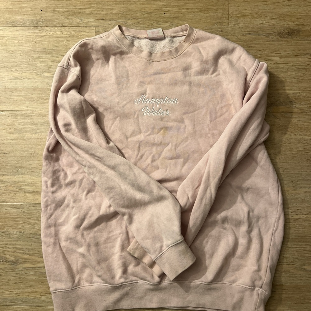 Hampton water sweatshirt
